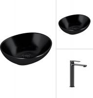 Умывальник Lauter 21652-A + Moon 21СК8691BS