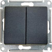 Выключатель перекрестный Schneider Electric Glossa GSL000765 (антрацит)