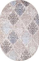 Ковер для жилой комнаты Merinos Valencia Deluxe d310-OVAL-CREAM-BROWN (2.5x4)