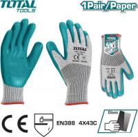 Полиэтиленовые перчатки Total TSP1706-XL