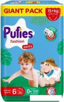 Трусики-подгузники Pufies Pants Fashion Extra Large 15+кг (56 шт)