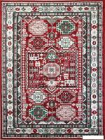 Ковер для жилой комнаты Merinos Darga F667-STAN-RED-CREAM (2x3)