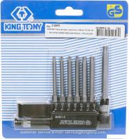 Набор головок слесарных King Tony 2128PR (8 предметов)