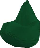 Кресло-мешок Flagman Груша Софт 130x85 XXL GXL.1-04 (зеленый)
