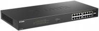 Неуправляемый коммутатор D-Link DGS-1018P/B1A