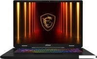 Игровой ноутбук MSI Crosshair 17 HX AI D2XWFKG-053XRU Win 11 Pro