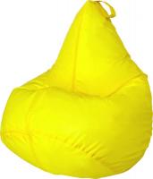 Кресло-мешок Flagman Груша Софт 130x85 XXL GXL.1-07 (желтый)