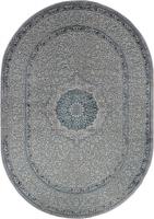 Ковер для жилой комнаты Merinos Palermo F294-OVAL-GRAY (2x4)