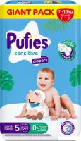 Подгузники Pufies Sensitive Junior 11-16кг (72 шт)