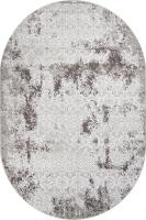 Ковер для жилой комнаты Merinos Silver F392-OVAL-GRAY (1x2)