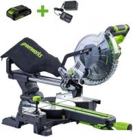 Торцовочная пила Greenworks GD24MS216 1501707UA (с 1-им АКБ)