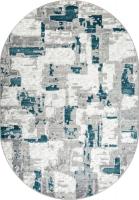 Ковер для жилой комнаты Merinos Palermo F288-OVAL-GRAY (2x2.9)