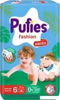 Трусики-подгузники Pufies Pants Fashion Extra Large 15+кг (36 шт)