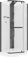 Душевая кабина Cerutti Spa CHIKA901B (черный)