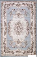 Ковер для жилой комнаты Merinos Valencia Deluxe 4015-STAN-L.BLUE-BROWN (3x5)