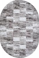 Ковер для жилой комнаты Merinos Silver F394-OVAL-GRAY (2.5x3.5)