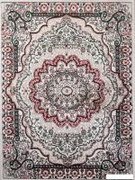 Ковер для жилой комнаты Merinos Darga F670-STAN-CREAM-RED (2.5x4)