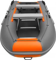 Моторно-килевая лодка Roger Boat Hunter Keel 3000 (малокилевая, графит/оранжевый)