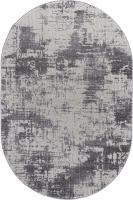 Ковер для жилой комнаты Merinos Naturel F230-OVAL-GRAY (2.5x3.5)