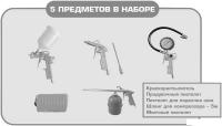 Edon PTK-5 (набор пневмоинструмента)