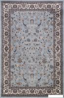 Ковер для жилой комнаты Merinos Valencia Deluxe d251-STAN-L.BLUE-BROWN (2.5x5)