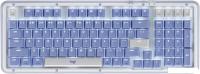 Клавиатура Logitech Alto Keys K98M 920-013042 (белый/синий, с гравировкой)