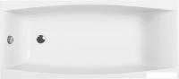 Ванна Cersanit Virgo 170x75 WP-VIRGO-170-W (с каркасом и сифоном Prime черный)
