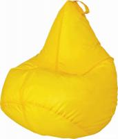 Кресло-мешок Flagman Груша Софт 130x85 XXL GXL.0-07 (желтый)
