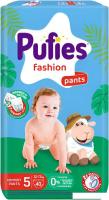 Трусики-подгузники Pufies Pants Fashion Junior 12-17кг (40 шт)
