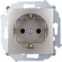 Розетка Simon 1591432-034 (шампань)