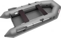 Моторная лодка Roger Boat Standart 2800 (с привалом, серый)