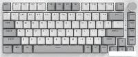 Клавиатура Ajazz AK820 (серый/белый, Ajazz Red)