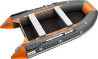Моторная лодка Roger Boat Hunter 3200 (без киля, графит/оранжевый)