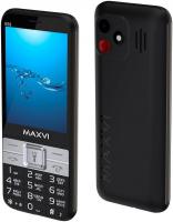 Кнопочный телефон Maxvi B33 (черный)