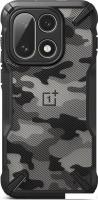 Чехол для телефона Ringke Fusion X для OnePlus 15 (Camo Black)