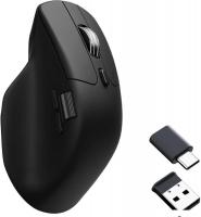 Мышь Keychron M6 Wireless 1K Pixart PAW3395 (черный)