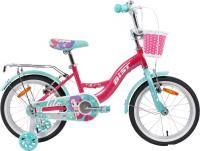 Детский велосипед AIST Lilo 16 2026 (розовый, разобранный)