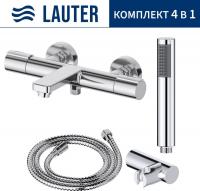 Смеситель Lauter Temp 21YH50427-4 + 21СКFG80101C + 21S10048 + 21CKFS90120