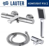 Смеситель Lauter Temp 21YH50427-4 + 21СКFG80101C + 21S00103 + 21CKFS90120