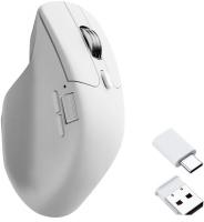 Мышь Keychron M6 Wireless 1K Pixart PAW3395 (белый)