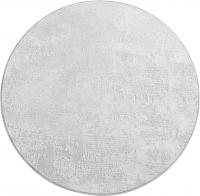Ковер для жилой комнаты LAXMI Comfort 102 круг (2.4x2.4, Cream/Cream)