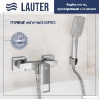 Смеситель Lauter Cascade 21СК9615C с лейкой Fleur 21S00126