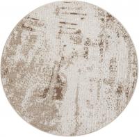 Ковер для жилой комнаты LAXMI Comfort 471 круг (3x3, Cream/Cream)