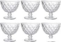 Набор креманок Tognana Glass Diamond N3585D1TRAS (6шт)