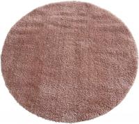 Ковер для жилой комнаты LAXMI Fluffy 01 круг (2.4x2.4, Blush)