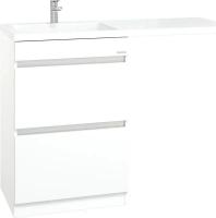 Onika Тумба с умывальником Милтон 58 105801 + Madera Kamilla 120 L