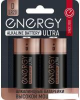 Батарейка Energy Ultra LR20/2B (D) 104983