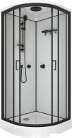 Душевая кабина Triton Прайм-Блэк М3 90х90В