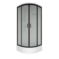 Душевая кабина Triton Прайм-Блэк Вельвет М3 90х90В