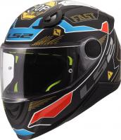 Мотошлем LS2 FF812 Kid Zero (S, серый/красный)
